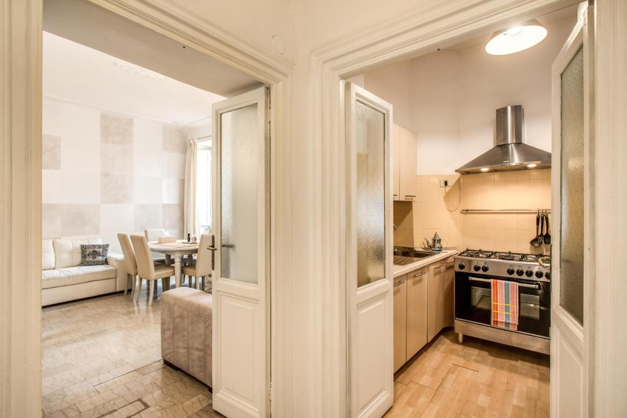 Colonna Suite - Rome Via Del Corso Big Apartment Eksteriør bilde