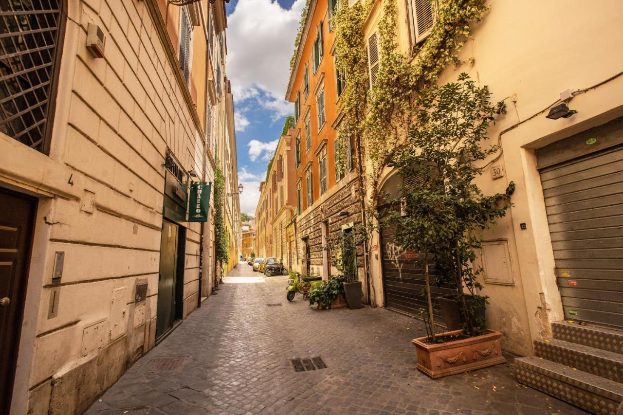 Colonna Suite - Rome Via Del Corso Big Apartment Eksteriør bilde
