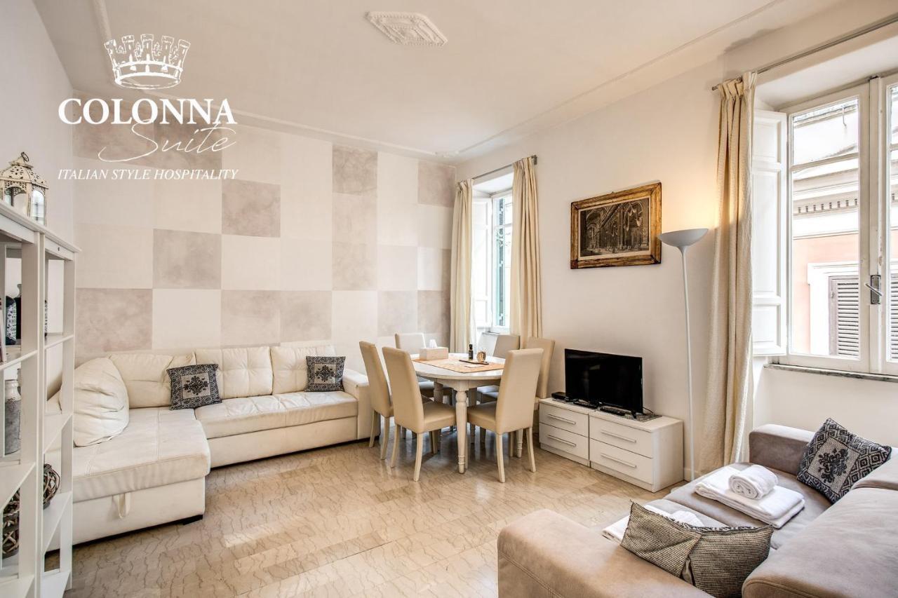 Colonna Suite - Rome Via Del Corso Big Apartment Eksteriør bilde