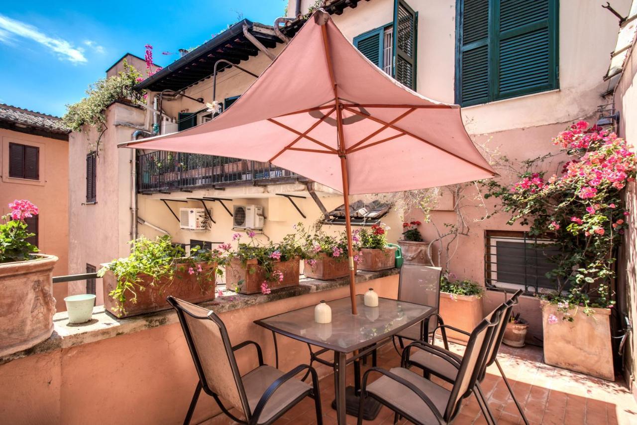 Colonna Suite - Rome Via Del Corso Big Apartment Eksteriør bilde