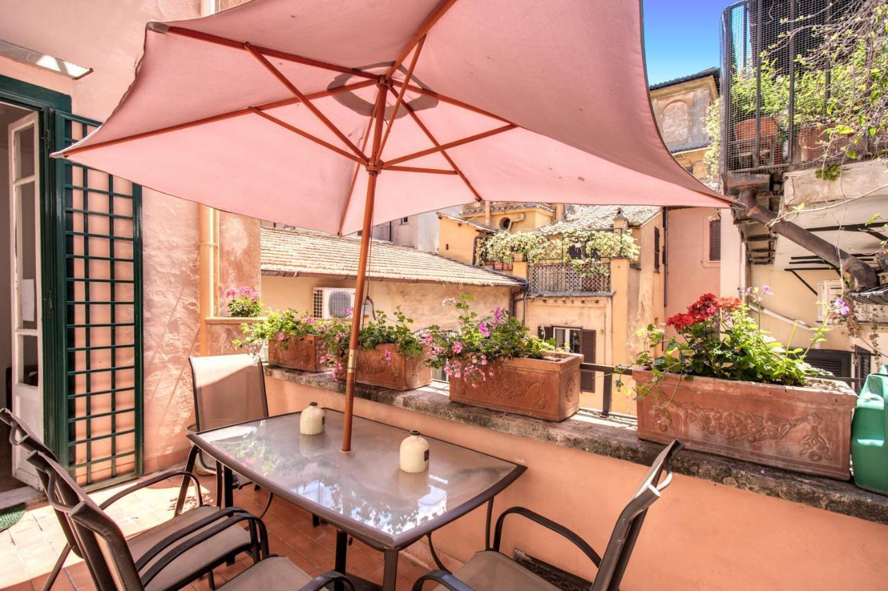 Colonna Suite - Rome Via Del Corso Big Apartment Eksteriør bilde