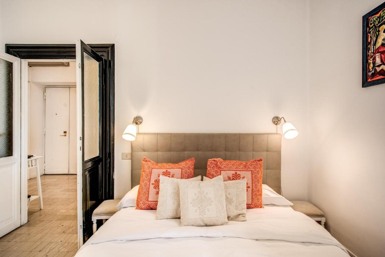 Colonna Suite - Rome Via Del Corso Big Apartment Eksteriør bilde