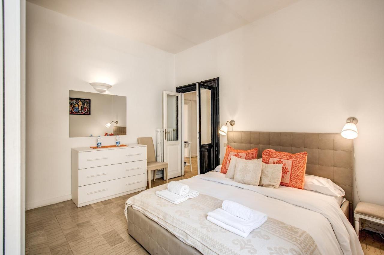 Colonna Suite - Rome Via Del Corso Big Apartment Eksteriør bilde