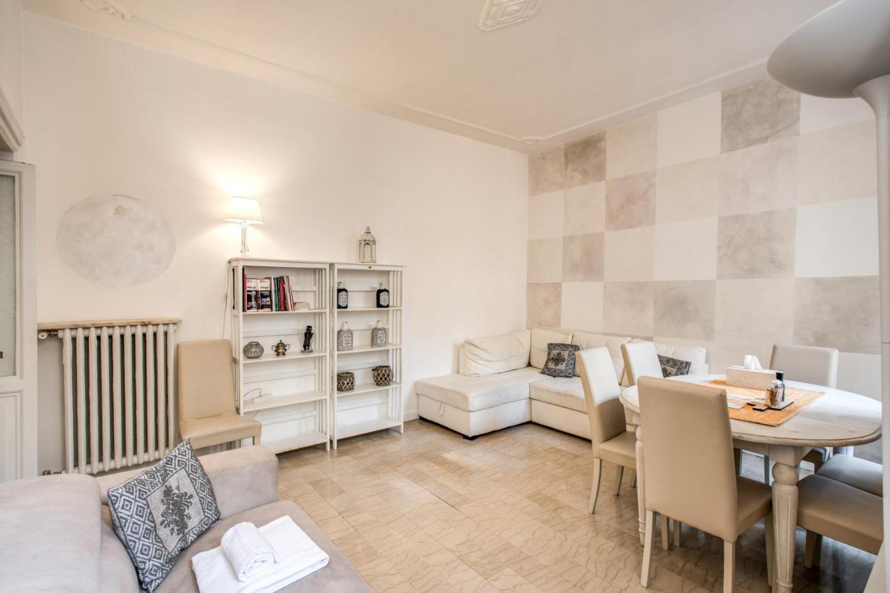 Colonna Suite - Rome Via Del Corso Big Apartment Eksteriør bilde