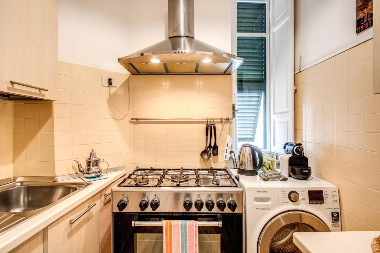 Colonna Suite - Rome Via Del Corso Big Apartment Eksteriør bilde