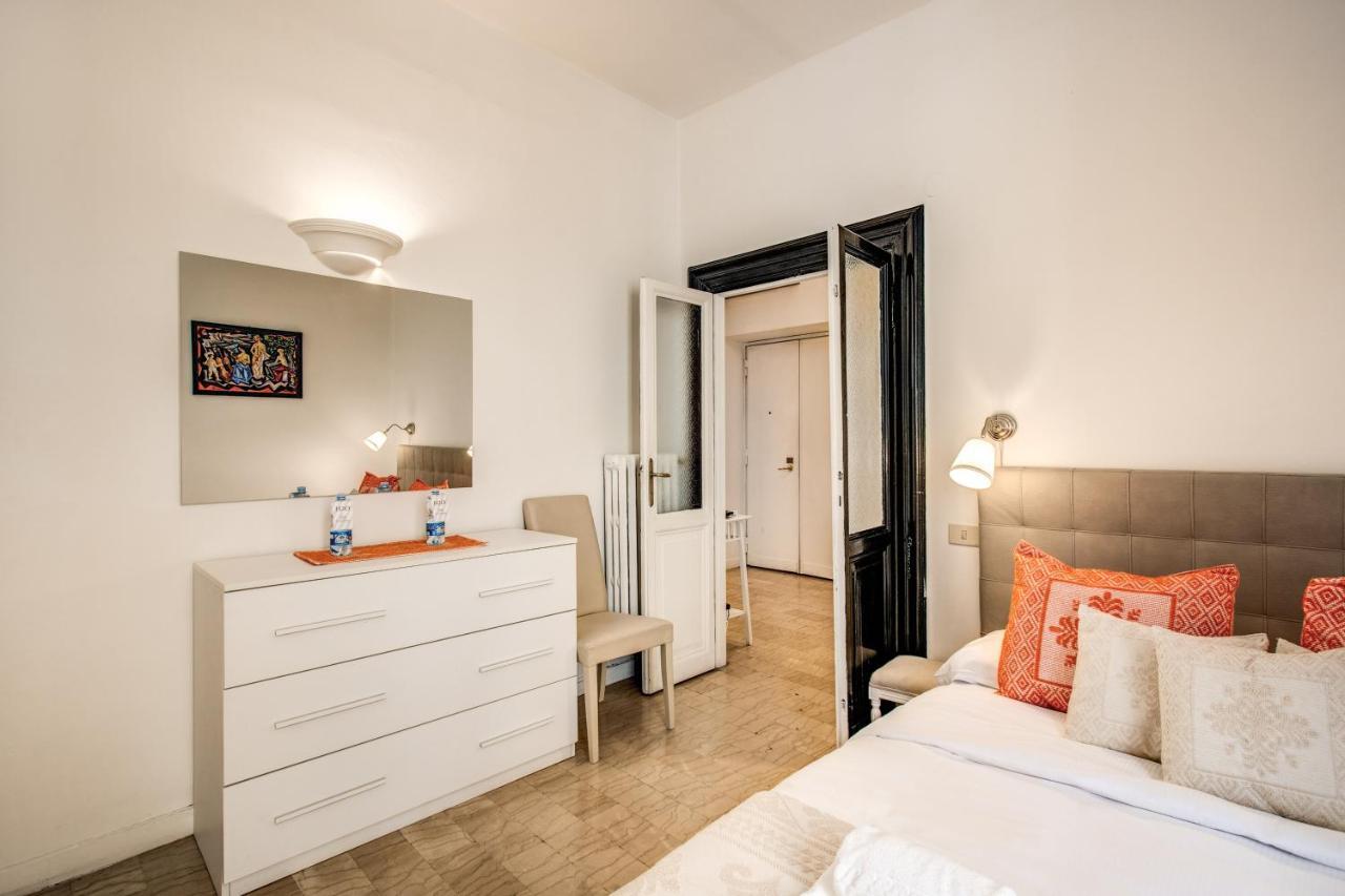 Colonna Suite - Rome Via Del Corso Big Apartment Eksteriør bilde