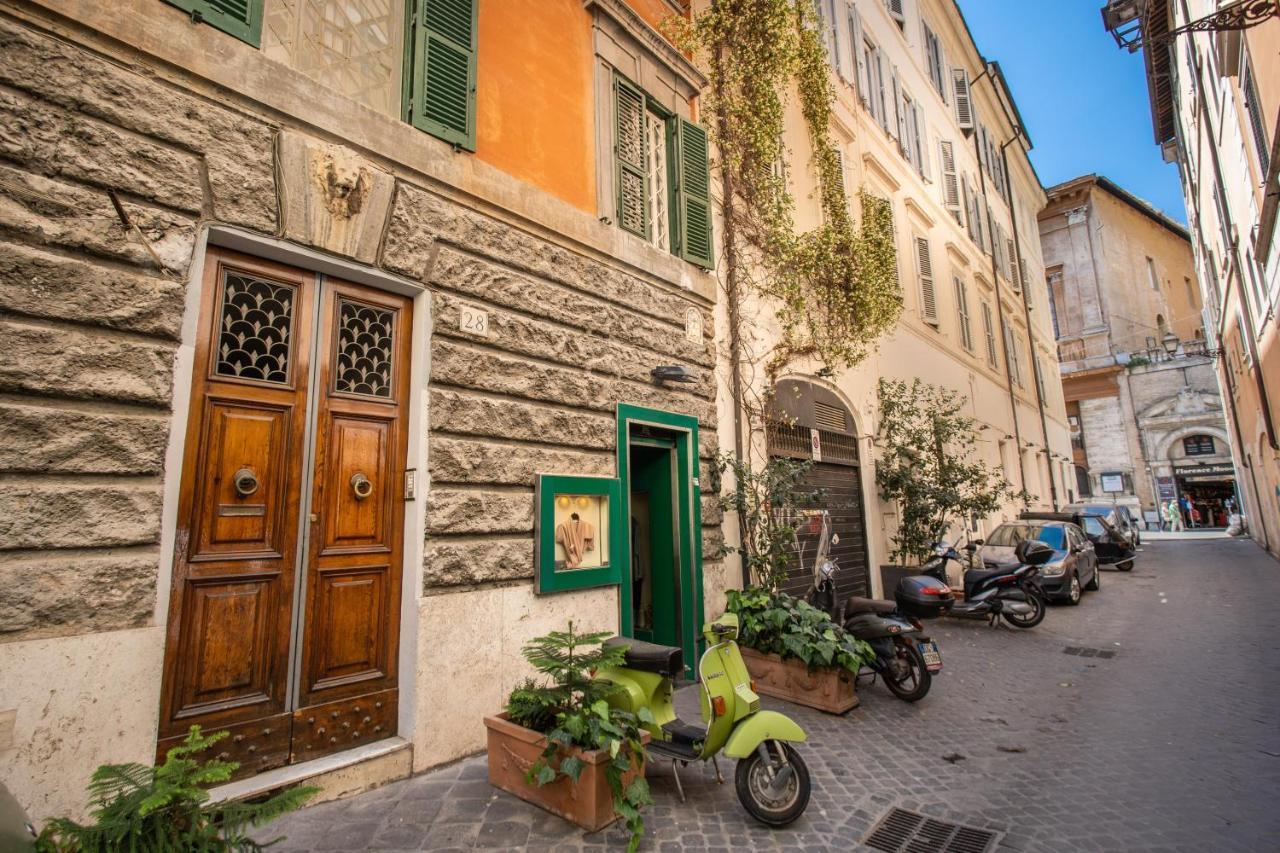 Colonna Suite - Rome Via Del Corso Big Apartment Eksteriør bilde